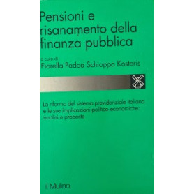 Pensioni e risanamento della finanza pubblica