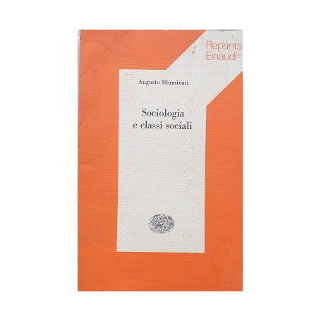 Sociologia e classi sociali