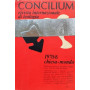 Concilium 1970/6. Chiesa-Mondo. Problematizzazione del male morale come sfida alla fede cristiana