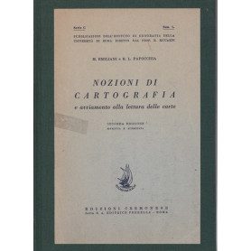 Nozioni di cartografia e avviamento alla lettura delle carte