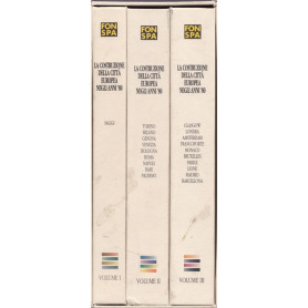 La costruzione della città  europea negli anni '80. I. II. III.