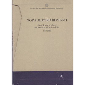 Nora. Il Foro Romano. I. II-1. II-2. III. IV.