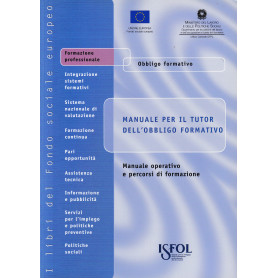 Manuale per il tutor dell'obbligo formativo