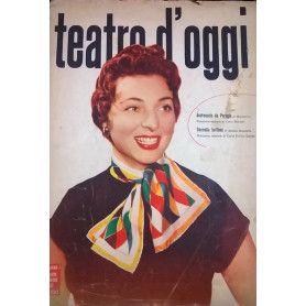 TEATRO D'OGGI - Rivista n.3 anno I ottobre/novembre 1953