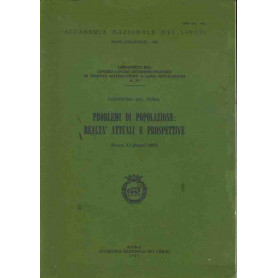 Problemi di popolazione: realtà  attuali e prospettive