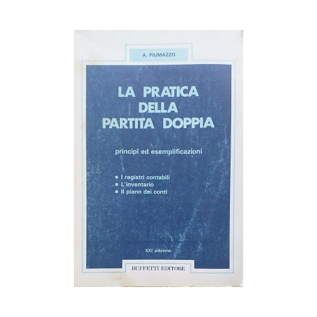 La pratica della partita doppia