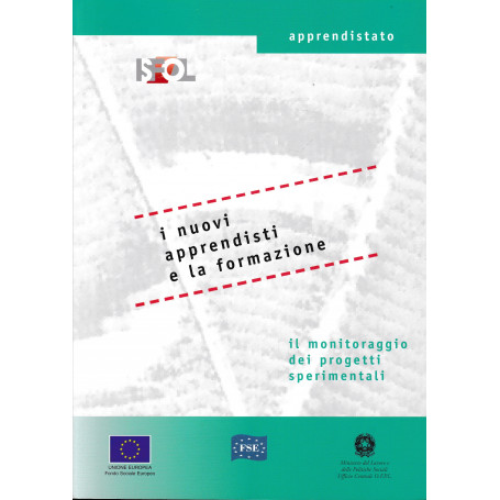 I nuovi apprendisti e la formazione. Il monitoraggio dei progetti sperimentali