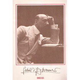 GABRIELE D'ANNUNZIO