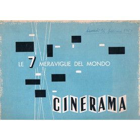LE 7 MERAVIGLIE DEL MONDO - CINERAMA