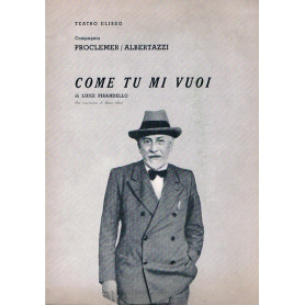 COME TU MI VUOI