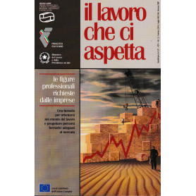 Il lavoro che ci aspetta