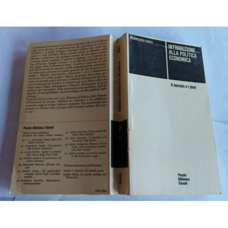 Introduzione alla politica economica