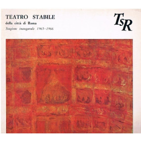 TEATRO STABILE DELLA CITTA' DI ROMA. STAGIONE INAUGURALE 1965-1966