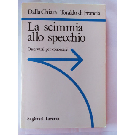 La scimmia allo specchio