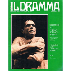 IL DRAMMA - anno LVIII n. 3-4