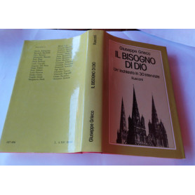 Il bisogno di Dio. Un inchiesta in 30 interviste