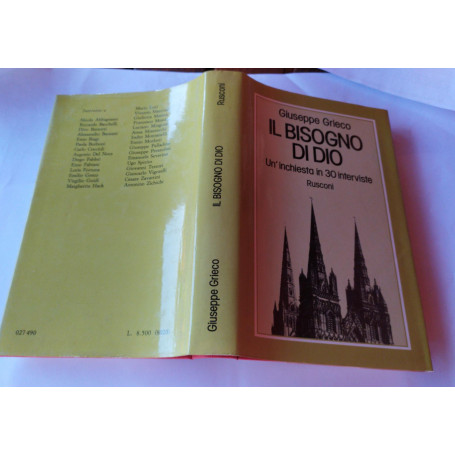 Il bisogno di Dio. Un inchiesta in 30 interviste