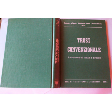 Trust convenzionale