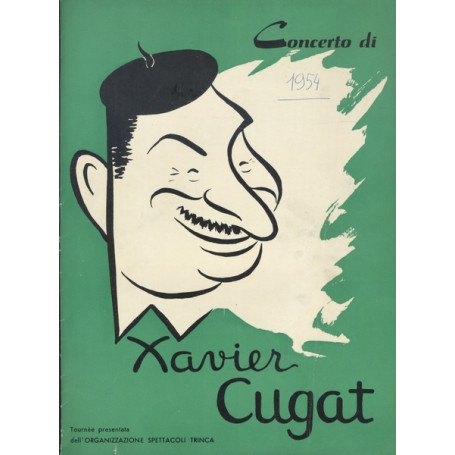 CONCERTO DI XAVIER CUGAT