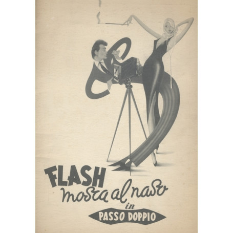 FLASH MOSCA AL NASO IN PASSO DOPPIO