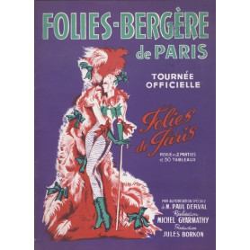 Folies-Bergère de Paris - tournée officielle