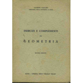 Esercizi e complementi di geometria