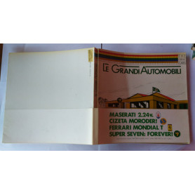 Le Grandi Automobili. The great cars