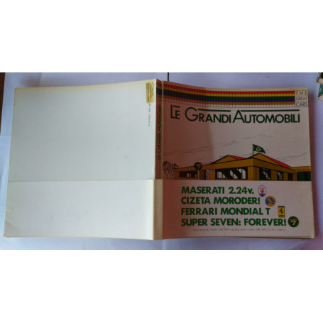 Le Grandi Automobili. The great cars