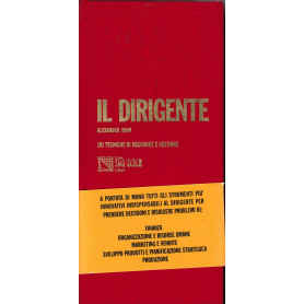 Il dirigente. 101 tecniche di decisione e gestione