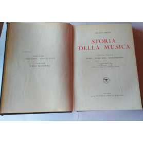 Storia della musica. Volume primo