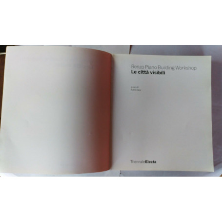 Renzo Piano Building Workshop. Le città  visibili.
