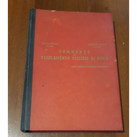 Commento al regolamento edilizio di roma