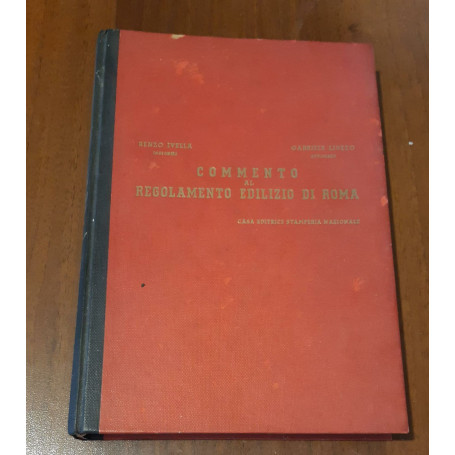Commento al regolamento edilizio di roma