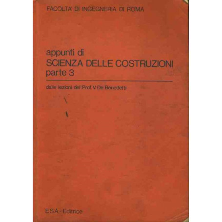 Appunti di scienza delle costruzioni 3