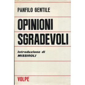 Opinioni sgradevoli