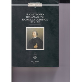 Il carteggio tra Amaduzzi e Corilla Olimpica (1775-1792)
