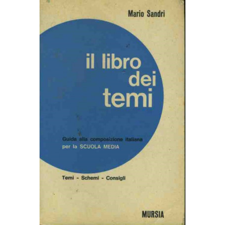 Il libro dei temi