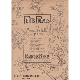 Petits Poemes