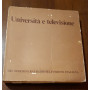 Università  e televisione