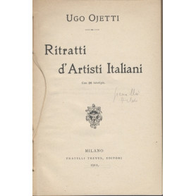 RITRATTI D'ARTISTI ITALIANI
