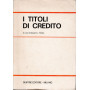 I titoli di credito