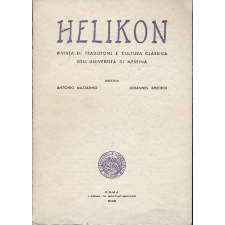 HELIKON ANNO VI N.1-2.