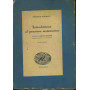Introduzione al pensiero matematico