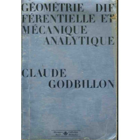 Geometrie differentielle et mecanique analytique