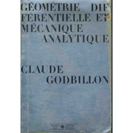 Geometrie differentielle et mecanique analytique