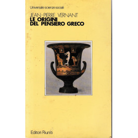Le origini del pensiero greco