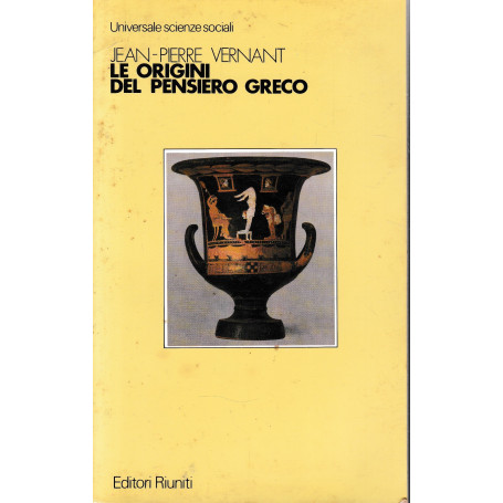 Le origini del pensiero greco