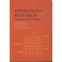 OPERATIONS RESEARCH: METHODS AND PROBLEMS