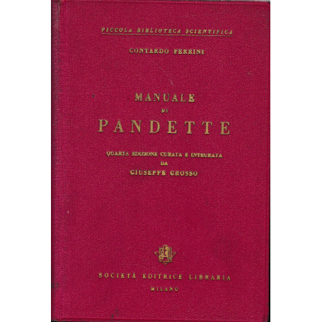 Manuale di Pandette