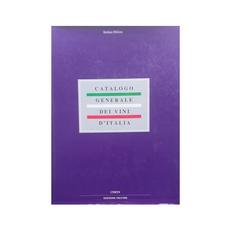 Catalogo Generale Dei Vini 1987/1988